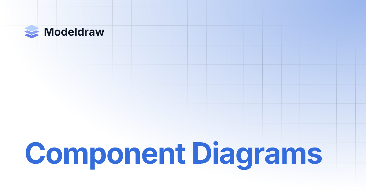 Component Diagrams | Modeldraw